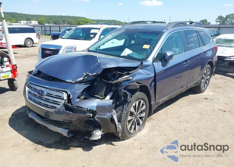 2016 Subaru Outback 2.5I Limited из США, поврежденный, VIN 4S4BSBNC9G3311495